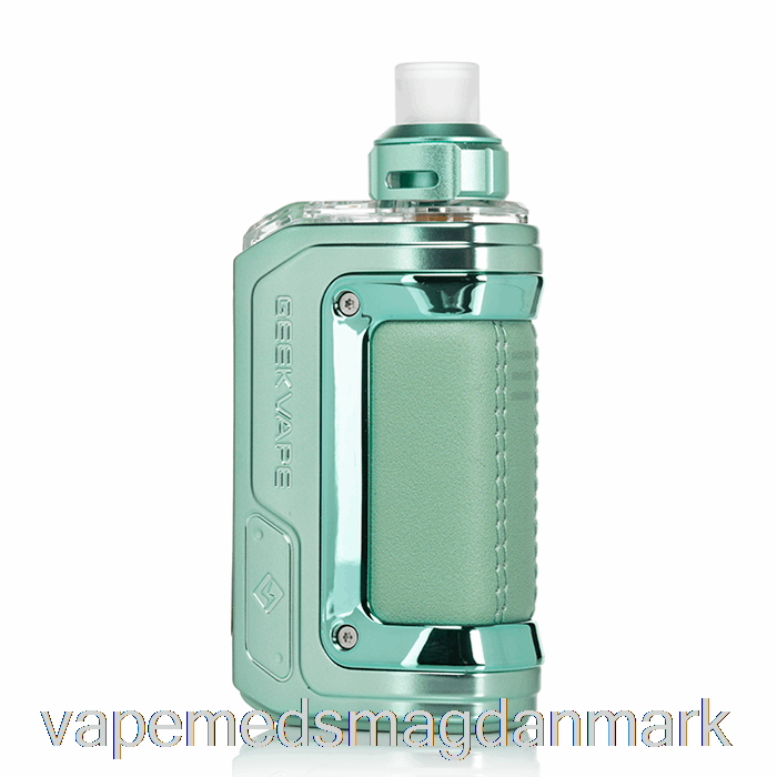 Engangs Vape Danmark Geek Vape H45 Aegis Hero 2 45w Pod Mod Kit Krystalgrøn